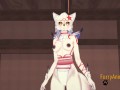 Furry Hentai - Amateratsu Character Presentation