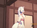 Furry Hentai - Amateratsu Character Presentation