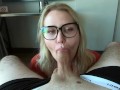 Amateur Girl Blowjob - Cum in Mouth