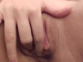Hotwife masturbating while watching porn