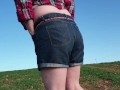 ⭐ Kinky Alice -  Very Public Wetting Compilation!  Some Of My Naughtiest Public Pissing Videos!