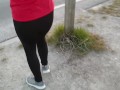 ⭐ Kinky Alice -  Very Public Wetting Compilation!  Some Of My Naughtiest Public Pissing Videos!