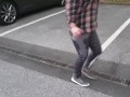 ⭐ Kinky Alice -  Very Public Wetting Compilation!  Some Of My Naughtiest Public Pissing Videos!