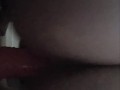 Horny girl rides 