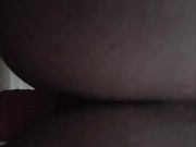 Horny girl rides 