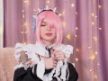 Re:Zero gets dick in tight pussy&feet worship. Short video —Karneli Bandi