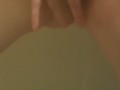Horny clean pussy taking her bath