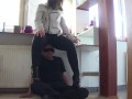 human chair