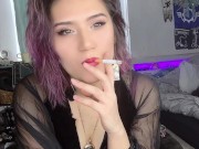 Smoking Fetish Smell My Smokey Breath Preview Buy Full On Manyvids