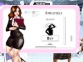 Gallons Galls [Hentai game] Malking management sex game with huge growing tits