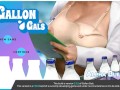 Gallons Galls [Hentai game] Malking management sex game with huge growing tits