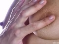 ♥ MarVal - Sweet Milk Drinking From Big Saggy Tits | Extreme CloseUp ♥
