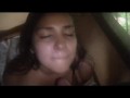 giving a good blowjob, mamada, paja rusa, cum in mouth, corrida en boca, face cum, titjob, old tape