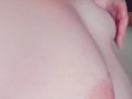 Playful teen makes her tight pink pussy pulse.