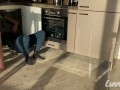 My Wife Seduce Plumber Her Wet Pussy | Husband Jerking Off
