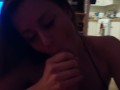 GORGEOUS DIRTY TALKING SLUT SUCKS, TIT FUCKS, AND SWALLOWS MULTIPLE LOADS (great dirty talk!)