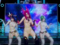MMD BlackPink - Dont Know What to do Nude Vers. Xayah Soraka Syndra 3D Erotic Dance