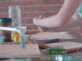 Charlie Forde has an orgy with her friends over dinner - TEASER TRAILER