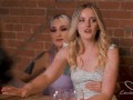 Charlie Forde has an orgy with her friends over dinner - TEASER TRAILER