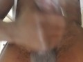 The Nasty Maintenance Man just bussed a heavy nut all over this clean dishwasher