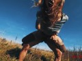 PASSIONATE FUCK IN THE FRESH AIR INCREDIBLE PICNIC WITH HUGE COCK