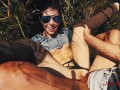 PASSIONATE FUCK IN THE FRESH AIR INCREDIBLE PICNIC WITH HUGE COCK