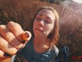PASSIONATE FUCK IN THE FRESH AIR INCREDIBLE PICNIC WITH HUGE COCK
