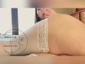 PAWG Stretching Tight Little Asshole with Fuck Machine