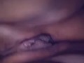 Fat Redbone Bitch pissing while playing in that fat pussy 