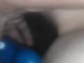 Milfcougar enjoys her toy time