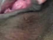 Virgin pussy contraction from orgasm