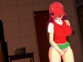 Quintessential Quintuplets - Itsuki Nakano masturbation - 3D Hentai