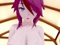 Rosaria Genshin Impact 3D HENTAI 8/12