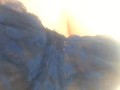 It's Me, Eve  - electric blue bra and big boobs