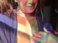 Slow breathing, heartbeat, good morning playing with nipples and natural breasts. Sunlight, rainbows