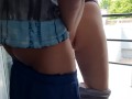 Me follo al novio de mi hermana mientras ella se baña | Amateur Creampie | Latinacuminside