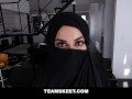 Busty Arabic Teen Victoria June Cheats On Husband