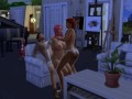 They invited a neighbor for joint sex in the step-family. Threesome porn | Adult games