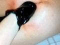 fisting and balls in the ass