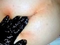 fisting and balls in the ass