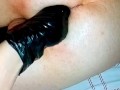 fisting and balls in the ass