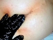 fisting and balls in the ass