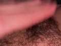 Slapping My Big Hairy Clit Until It Gets Erected Hard