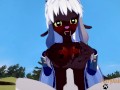 Pokemon Hentai - POV Wooloo boobjob