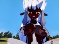 Pokemon Hentai - POV Wooloo boobjob