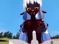 Pokemon Hentai - POV Wooloo boobjob