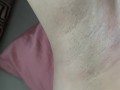 My delicious armpits are for you!