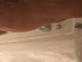 BIG BOOTY TEEN TAKES A SHOWER (SOAP SUDS EVERYWHERE)