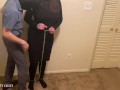 Sexy Foot Fetish Girl Arrested, Shackled, and Strip Searched in her Pantyhose