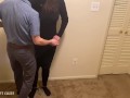 Sexy Foot Fetish Girl Arrested, Shackled, and Strip Searched in her Pantyhose